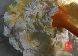 Illustration of how to make cranberry cookies 2