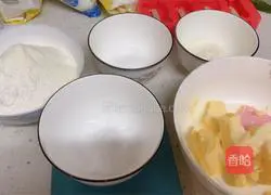 Illustration of how to make butter cookies 1