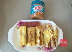 Illustration of making toast rolls 9