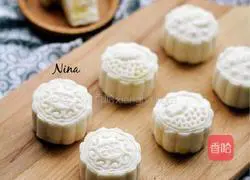 Snow Skin Mooncake Recipe Illustration 7