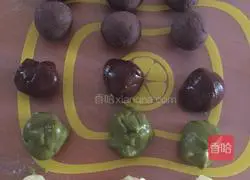 Snow Skin Mooncake Recipe Illustration 9