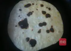 Illustration of how to make sauce-flavored pancakes 9