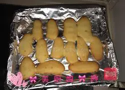 Illustration of how to make shortbread cookies 6