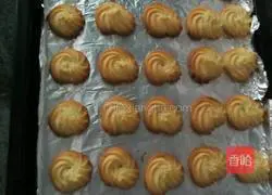 Illustration of how to make milk cookies 9