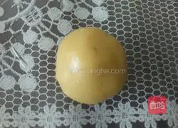 Illustration of how to make bean paste mooncakes 5