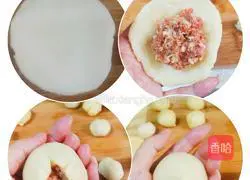 Fresh meat mooncake recipe 10