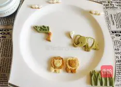 Illustration of how to make fondant biscuits 22