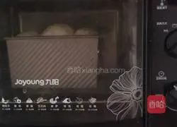 Illustration of making glutinous rice toast 17