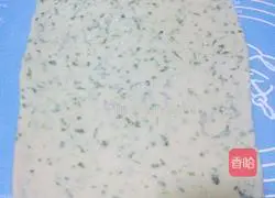 Illustration of how to make green onion butter biscuits 5