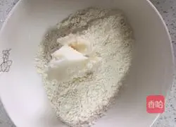 Illustration of how to make mustard vegetable and fresh meat mooncakes 3