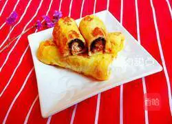 French Cinnamon Toast Rolls Illustration of how to do it 8