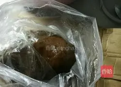 Illustration of how to make microwave chocolate cookies 4