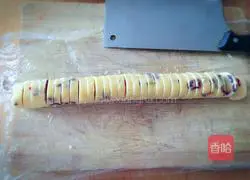 Illustration of how to make cranberry cookies 11