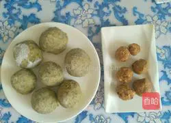 Illustration of how to make mung bean mooncakes with skin 10