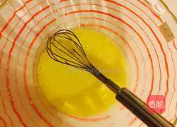 Illustration of how to make milk and egg biscuits 1