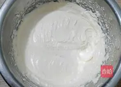 Illustration of how to make creamy coconut cookies 4