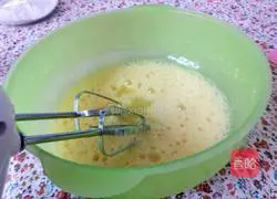 Illustration of how to make egg biscuits 5