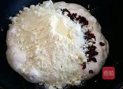 Cranberry Nougat Recipe Illustration 6