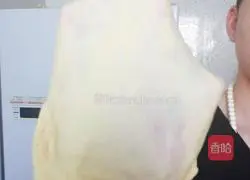 Illustration of how to make butter buns 5