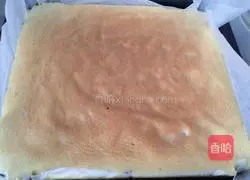 Cranberry Cake Roll Recipe Illustration 12