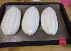 Illustration of how to make butter Hass 9