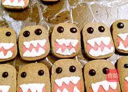 Illustration of how to make cute cookies 4