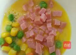 Colorful Toast Garden Recipe Illustration 2