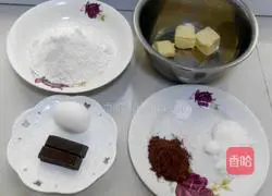 Chocolate Cocoa Bear Cookies Recipe Illustration 1