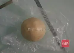 Illustration of how to make Japanese peach mountain skin mooncakes 7