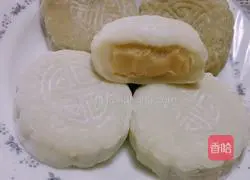 Snow Skin Mooncake Recipe Illustration 11