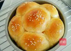 Illustration of how to make original bread 12