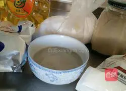 Illustration of how to make black bean dregs and Yamagata toast 1