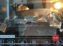 Illustration of how to make osmanthus and coconut toast 8