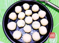 Illustration of how to make sesame buns 12