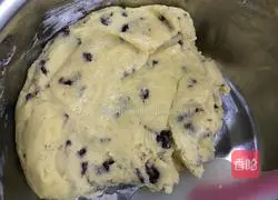 Illustration of how to make cranberry cookies 4