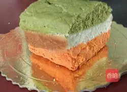 Three-color bread recipe illustration 7