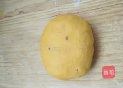 Illustration of how to make pumpkin cookies 4