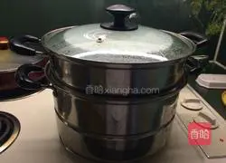 Coco Ice Skin Illustration of how to make moon cakes 3