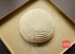 Illustration of making whole wheat country European buns 13