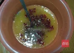 Illustration of how to make improved cranberry cookies 3