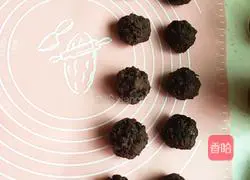 Bean Paste and Egg Yolk Mooncakes Illustration of how to do it 3