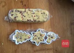 Illustration of how to make cranberry cookies 6