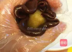 Illustration of how to make snowskin mooncakes 11 