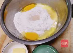 Illustration of how to make hand-made toast 1