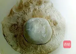 Purple Sweet Potato Snow Skin Mooncake Recipe Illustration 10