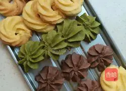 Illustration of how to make cookies (crisp flavor) 11