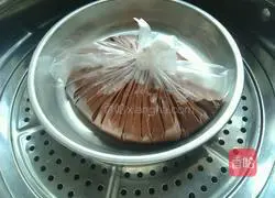 Chocolate glutinous rice cake recipe 3