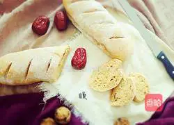 Illustration of how to make healthy brown sugar soft European buns 13