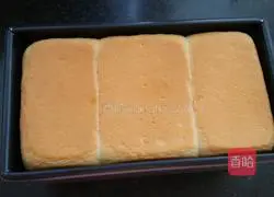 Illustration of how to make light cream whole wheat toast 20