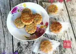 Mooncake Recipe Illustration 12